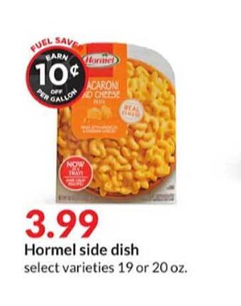 Hy-Vee Hormel Side Dish offer