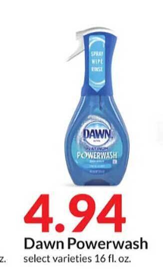 Hy-Vee Dawn Powerwash offer