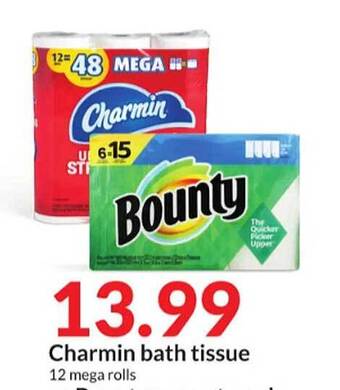 Hy-Vee Charmin Bath Tissue offer