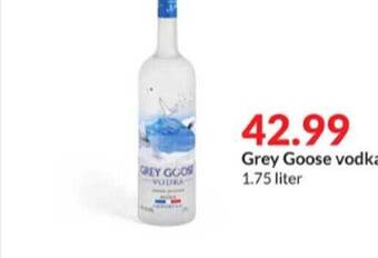 Hy-Vee Grey Goose Vodka offer