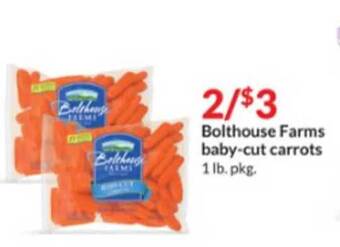 Hy-Vee Bolthouse Farms Baby-cut Carrots offer