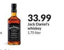 Hy-Vee Jack Daniel's Whiskey offer