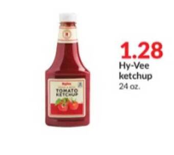 Hy-Vee Hy-vee Ketchup offer