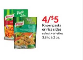 Hy-Vee Knorr Pasta Or Rice Sides offer