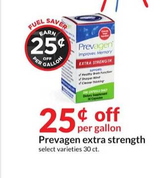 Hy-Vee Prevagen Extra Strength offer