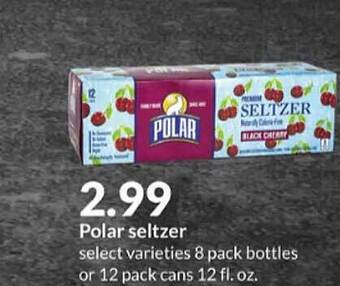 Hy-Vee Polar Seltzer offer
