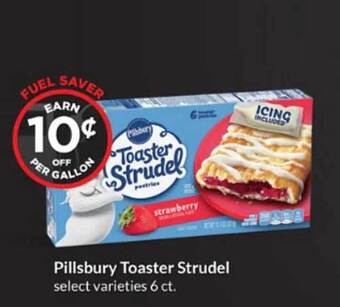 Hy-Vee Pillsbury Toaster Strudel offer