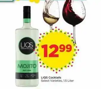 Food 4 Less Lisq Cocktails offer