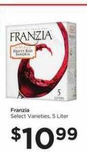 Food 4 Less Franzia offer