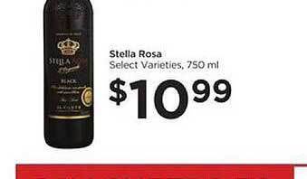 Food 4 Less Stella Rosa offer