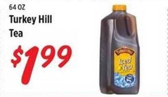 Rouses Turkey Hill Tea offer