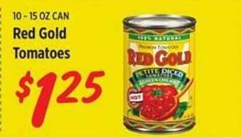 Rouses Red Gold Tomatoes offer