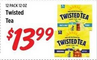 Rouses Twisted Tea offer