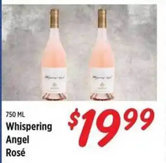 Rouses Whispering Angel Rosé offer