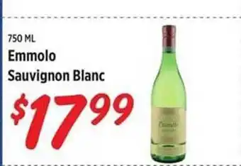 Rouses Emmolo Sauvignon Blanc offer
