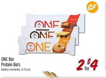 Sprouts Farmers Market One Bar Protein Bars offer