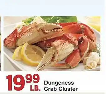 Market Street Dungeness Crab Cluster offer