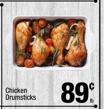 Super King Markets Chicken Drumsticks offer