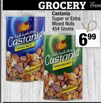 Super King Markets Castania Super Or Extra Mixed Nuts 454 Grams offer