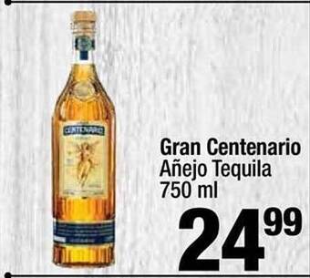 Super King Markets Gran Centenario Añejo Tequila 750 Ml offer