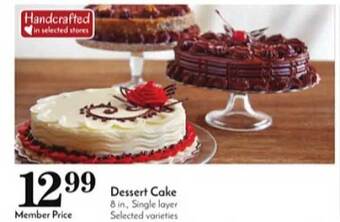 Pavilions Dessert Cake offer