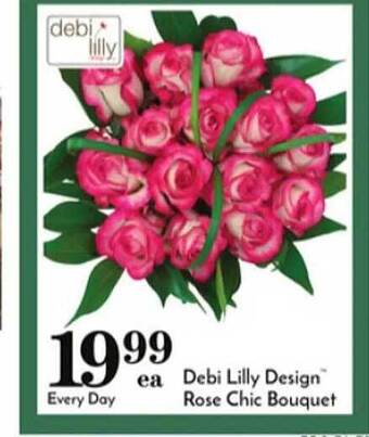 Pavilions Debi Lilly Design Rose Chic Bouquet offer