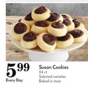 Pavilions Susan Cookies offer