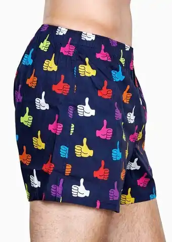 Happy Socks Thumbs up boxer offer