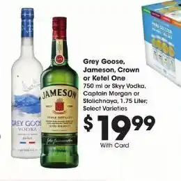Ralphs Grey Goose offer