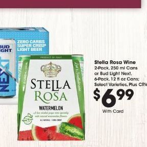 Ralphs Stella Rosa Wine offer
