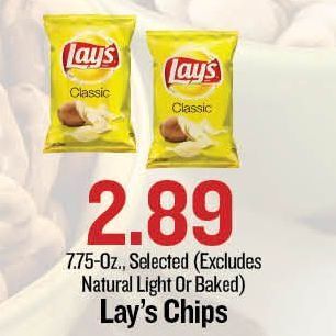 Bell's Food Store Lay's Chips offer