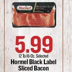 Hormel Sliced Bacon