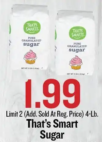 Bell's Food Store Sugar offer