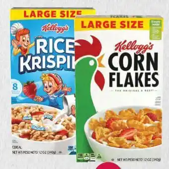Roche Bros Kellogg's Corn Flakes offer