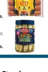 Roche Bros Kosher Pickles offer