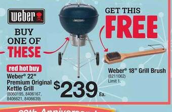 Ace Hardware Weber 22 offer