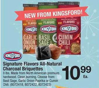 Ace Hardware Kingsford Signature Flavors All-natural Charcoal Briquettes offer