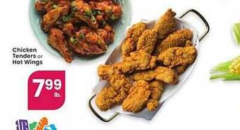 Albertsons Chicken Tenders Or Hot Wings offer