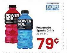 Albertsons Powerade Sports Drink offer