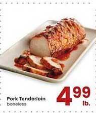 Albertsons Pork Tenderloin offer