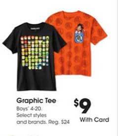 Fred Meyer Graphic Tee offer
