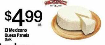 Jons International El Mexicano Queso Panela offer