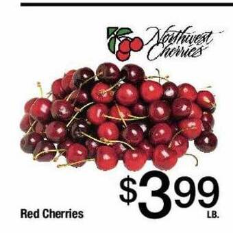 Jons International Red Cherries offer