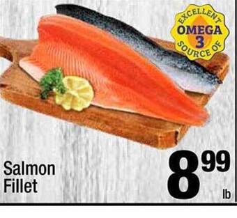 Super King Markets Salmon Fillet offer