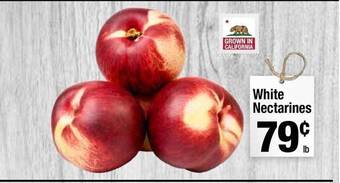 Super King Markets White Nectarines offer