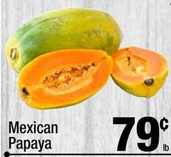Super King Markets Mexican Papaya offer