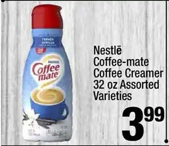 Super King Markets Nestle Coffee-mate Coffee Creamer 32 Oz offer