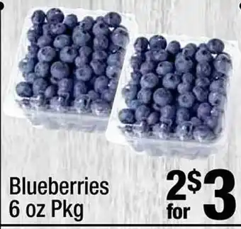 Super King Markets Blueberries 6 Oz offer