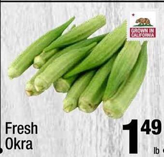 Super King Markets Fresh Okra offer