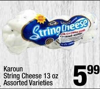 Super King Markets Karoun String Cheese 13 Oz offer